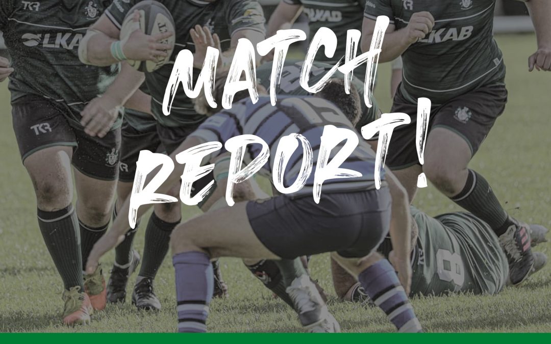Match Report 20.9.22