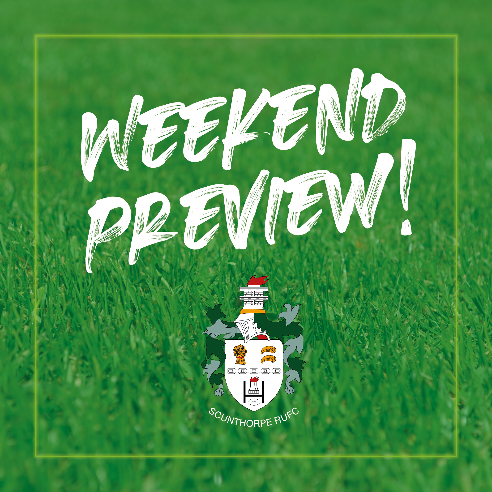 Weekend Preview