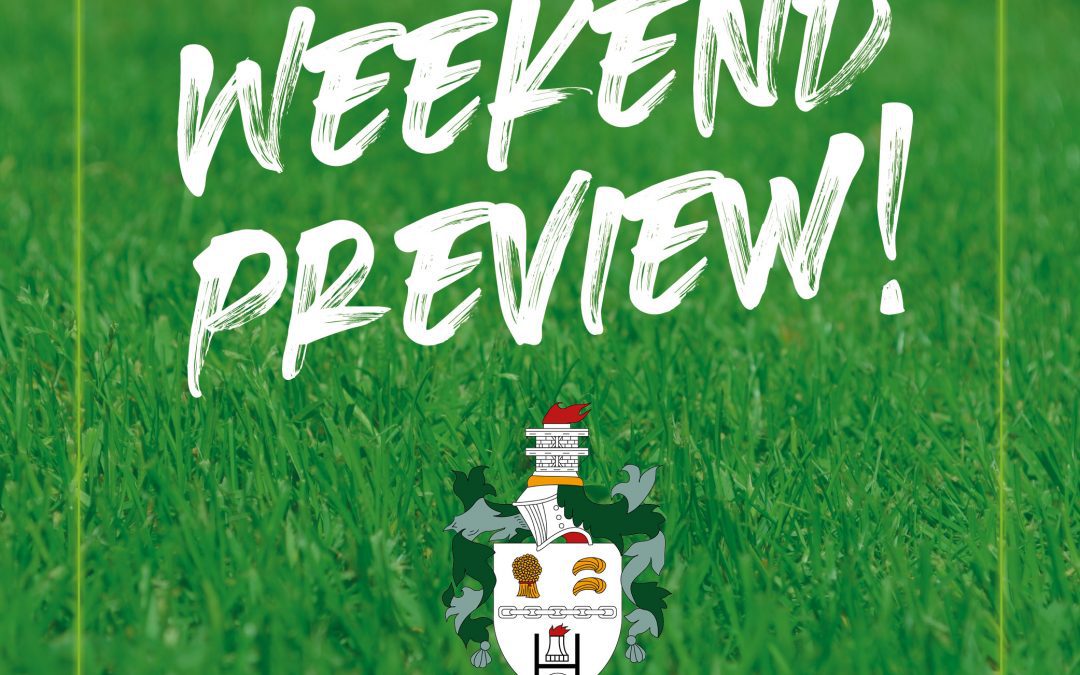 Weekend Preview Oct 22