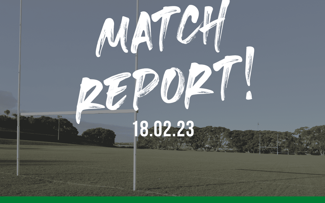 Match Report 18/02/23