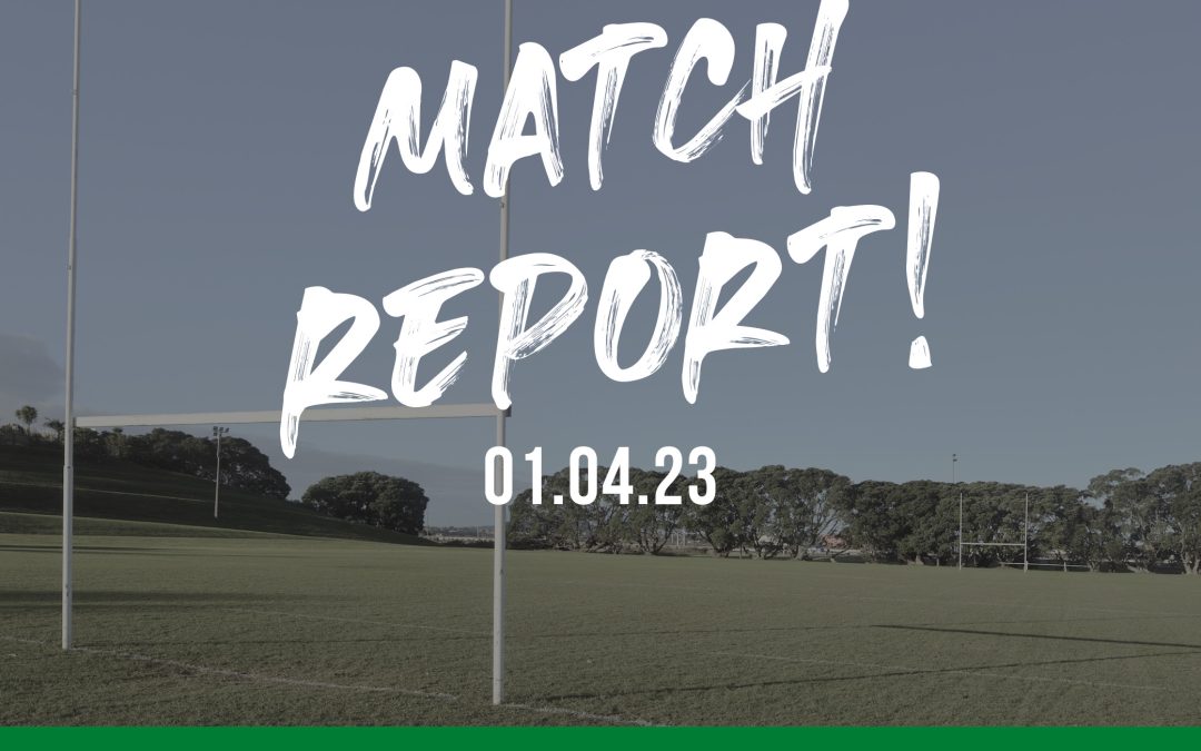 Match Reports 01.04.23