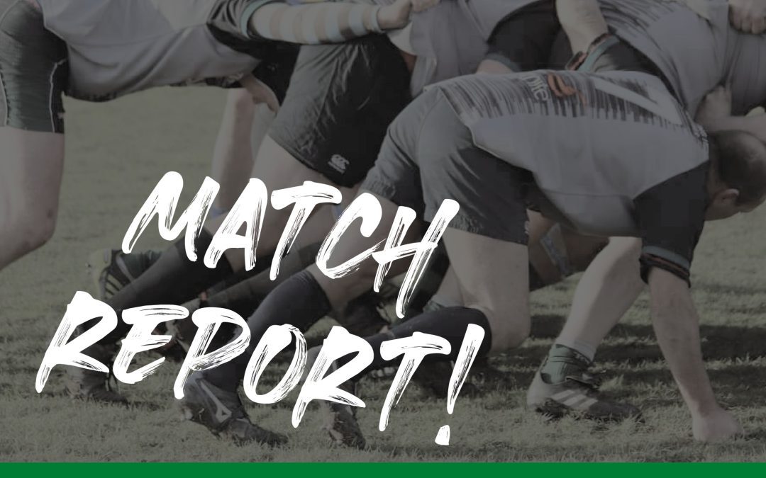 Match Reports 14.10.23