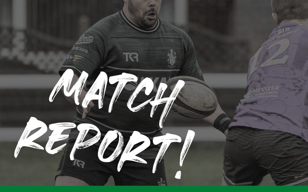 Match Report 16/03/24