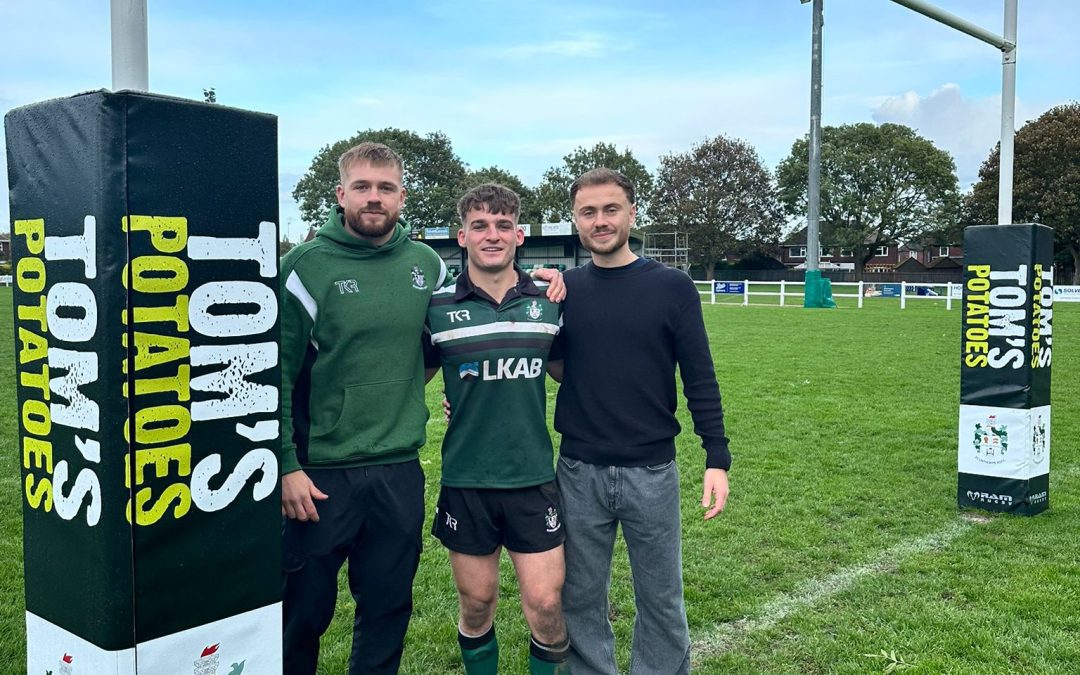 New Partnership – Tom’s Potatoes & SRUFC